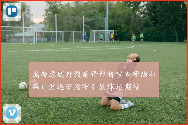成都蓉城外援前锋即将官宣锋线补强计划逐渐清晰引发球迷期待