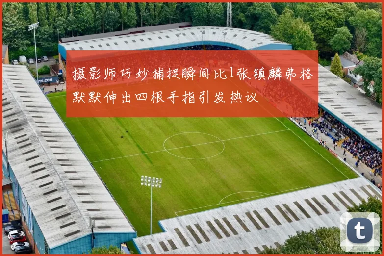 摄影师巧妙捕捉瞬间比1张镇麟弗格默默伸出四根手指引发热议